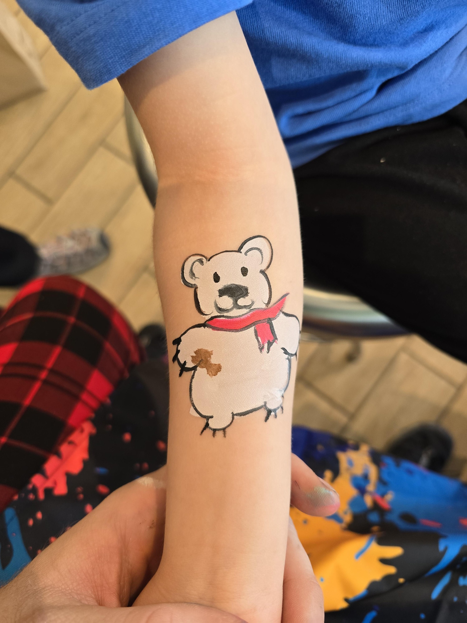 Animal Party face painting
