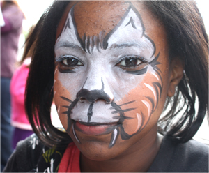 Animal Party face painting