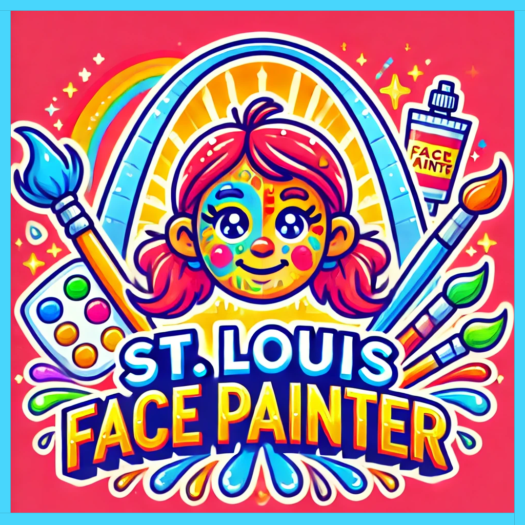 St. Louis Face Painter Logo