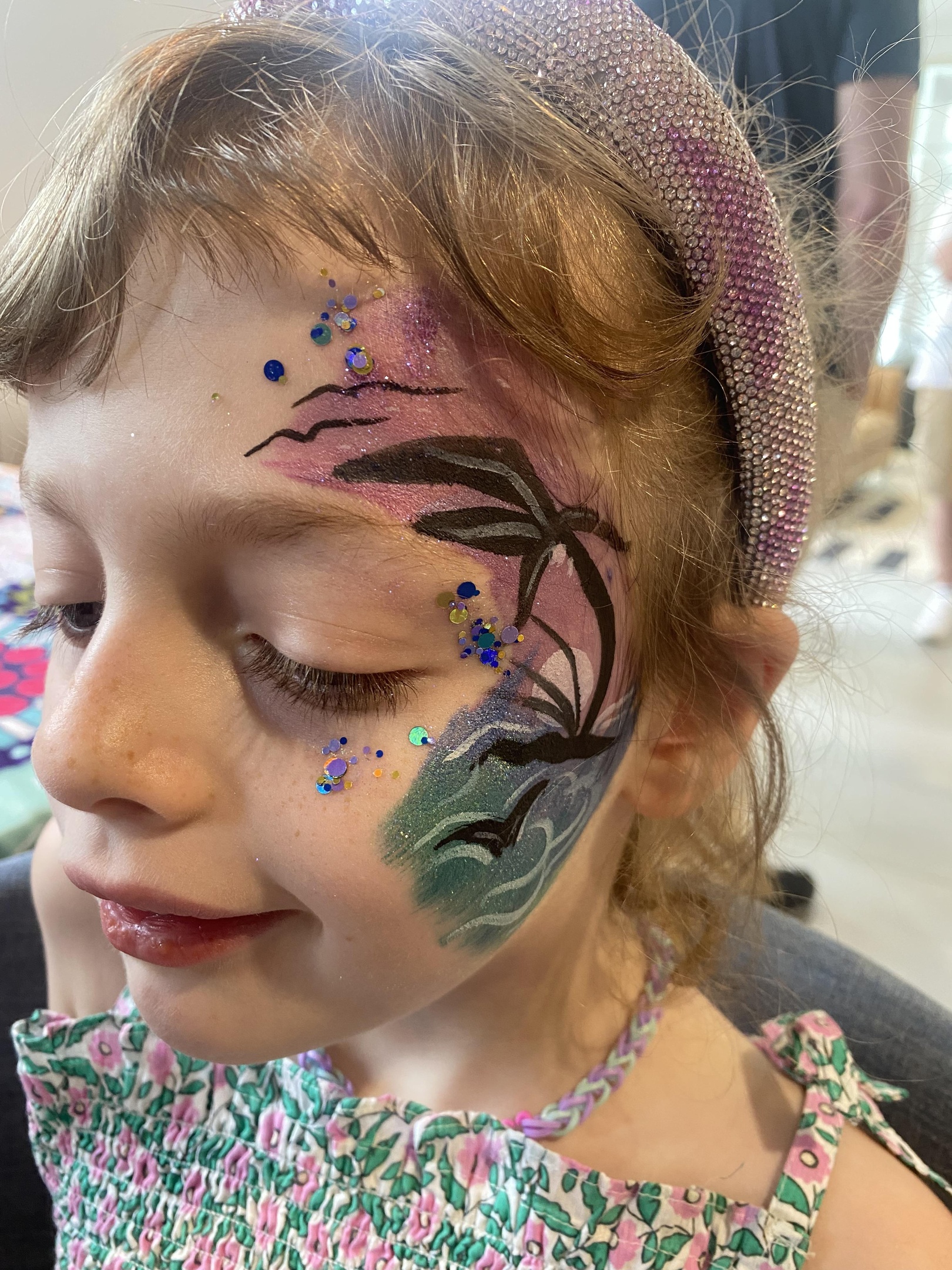 Teen Party face painting