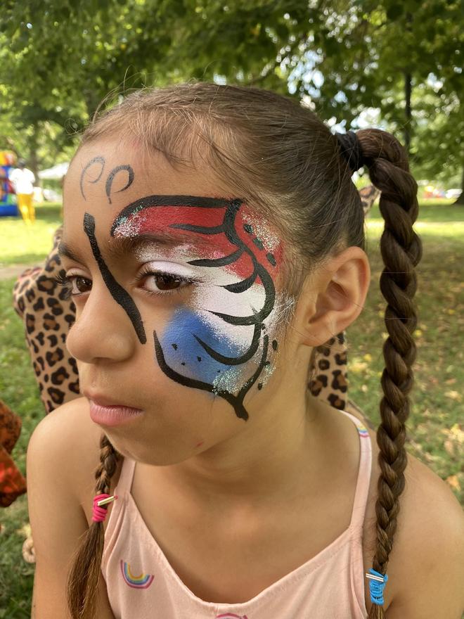 Fair Party face painting