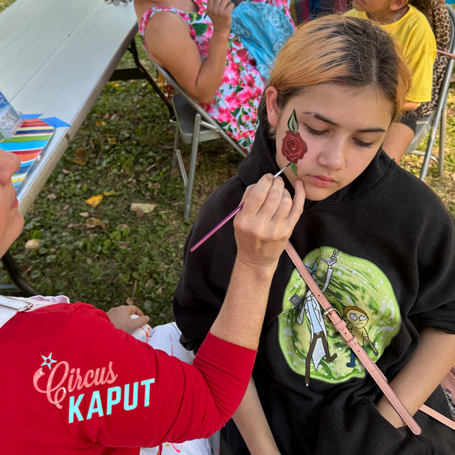 Festival Party face painting