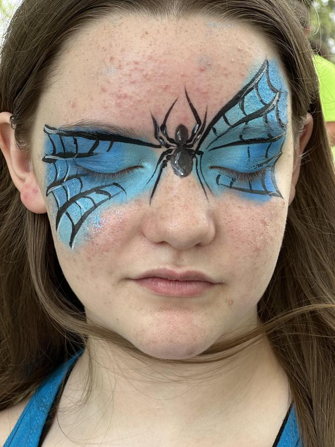 Tween Party face painting